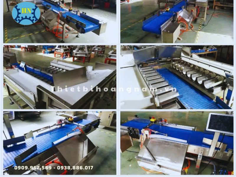 Các bộ bận của máy cân định lượng 18 đầu cân 