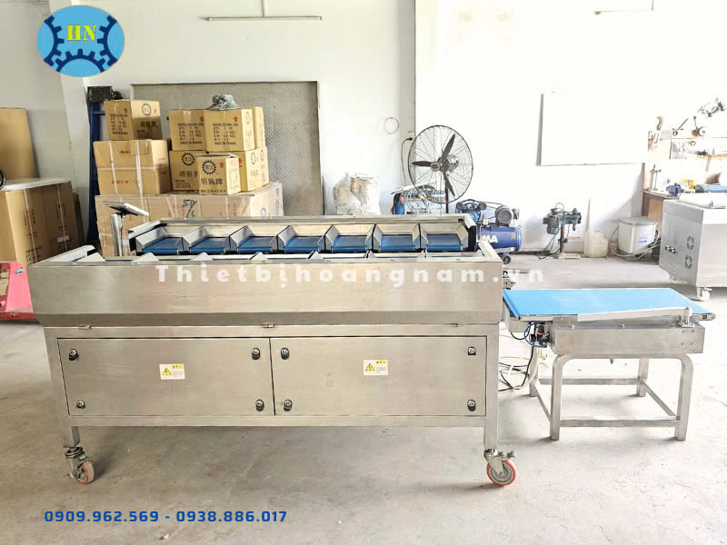 Máy cân định lượng tổ hợp