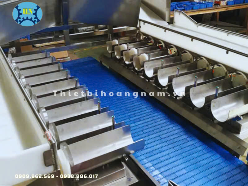 Khay nạp liệu máy cân tổ hợp