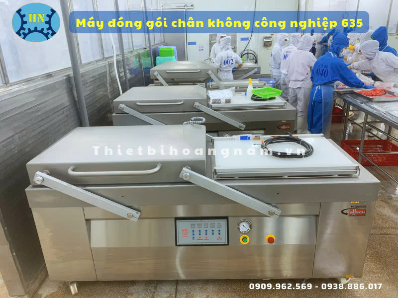 Máy đóng gói chân không công nghiệp Đài Loan