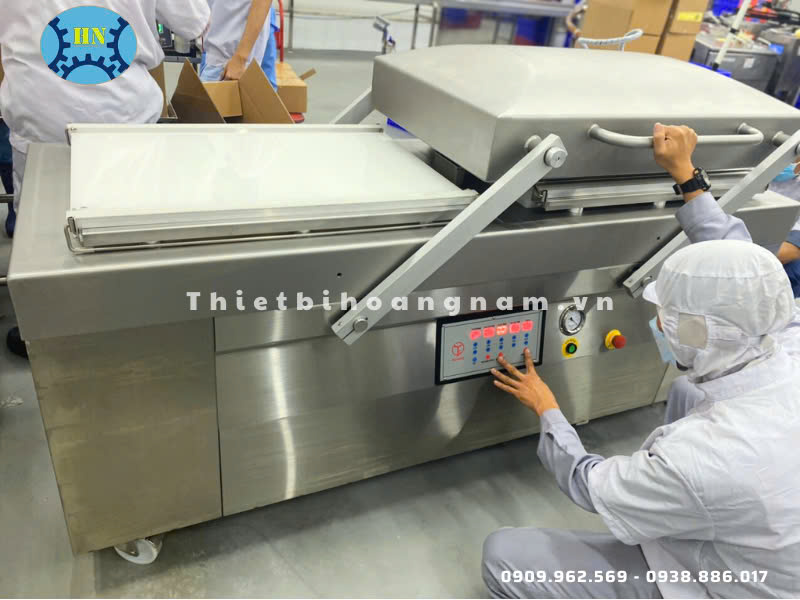 Máy đóng gói chân không công nghiệp Đài Loan