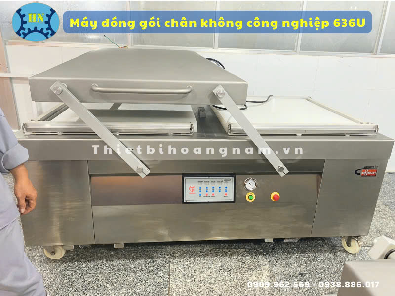 máy đóng gói hút chân không công nghiệp Đài Loan