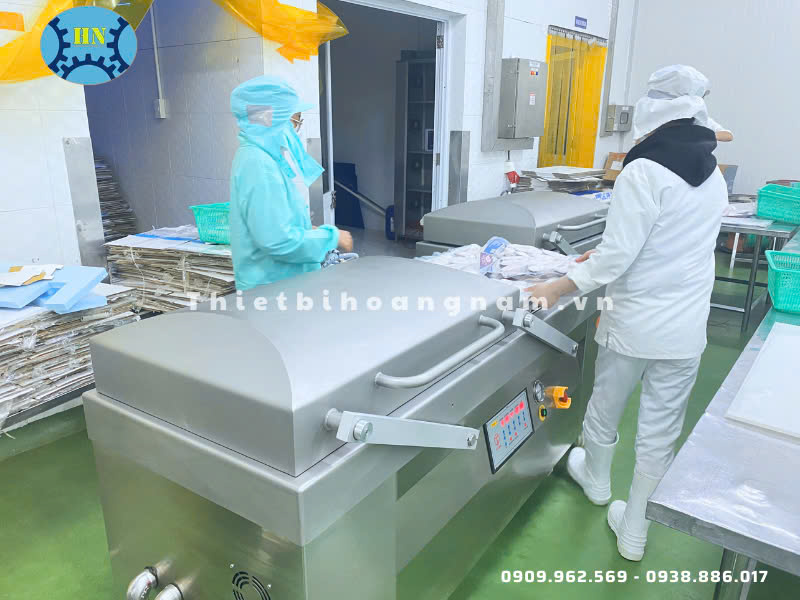 máy đóng gói chân không công nghiệp