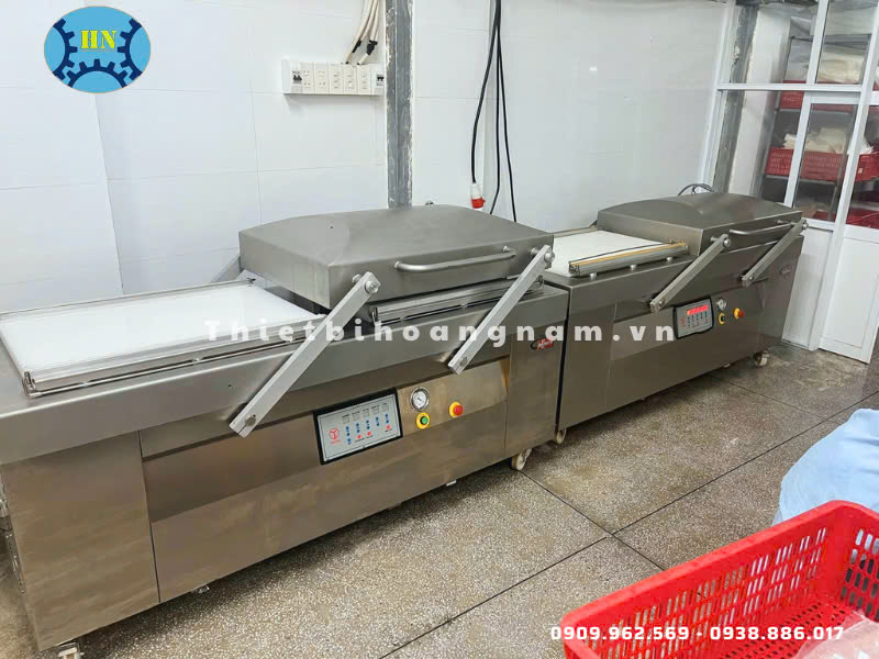 Máy đóng gói hút chân không công nghiệp