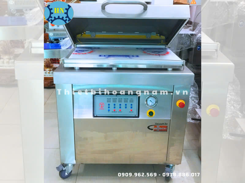 Máy đón gói hút chân không công nghiệp đài loan