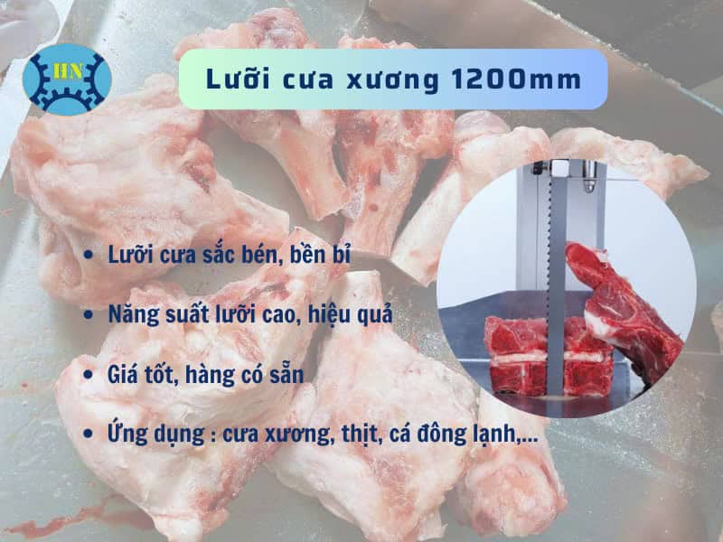lưỡi cưa xương 1200mm