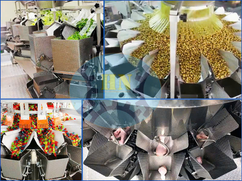 Cân định lượng công nghiệp