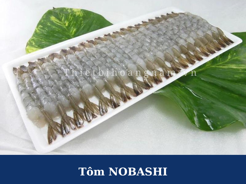 Các loại tôm xuất khẩu của Việt Nam: Tôm Nobashi