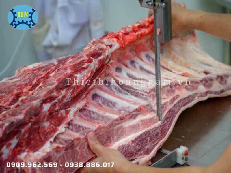lưỡi cưa xương thịt đông lạnh