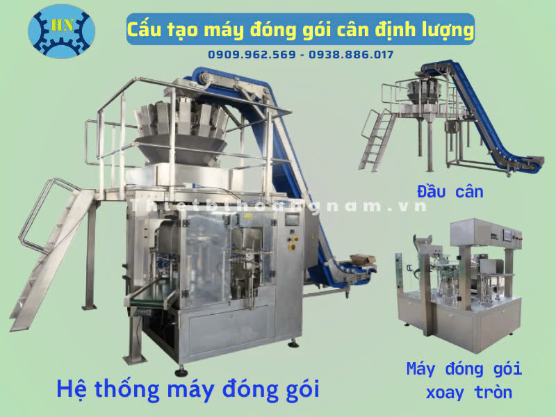 máy đóng gói cân định lượng