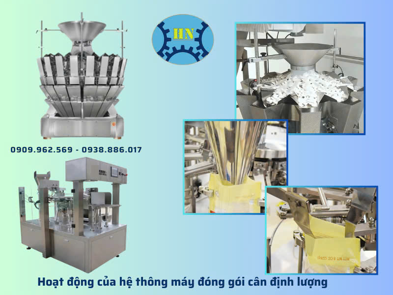 máy đóng gói cân định lượng