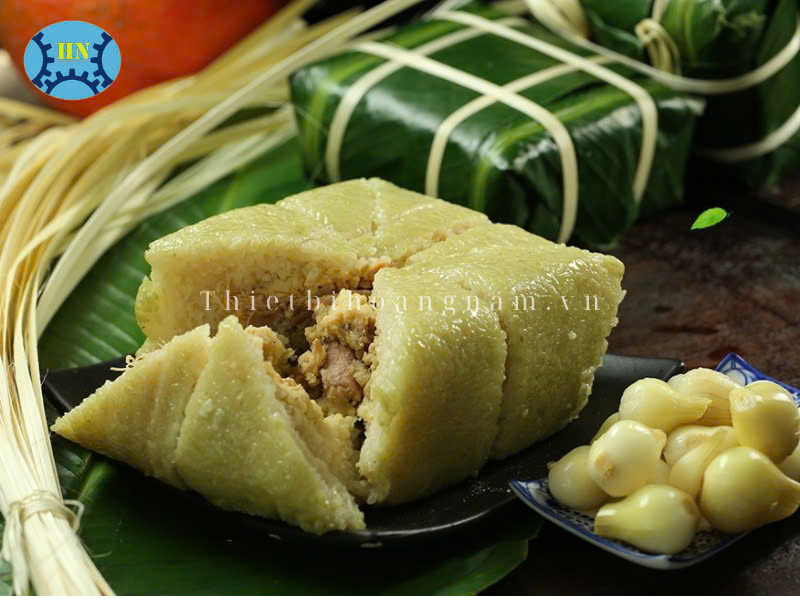 Bánh chưng ngày tết