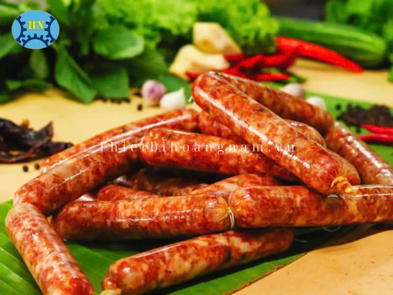 Lạp xưởng ngày tết