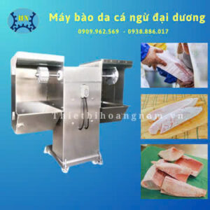 Máy bào da cá ngừ Đại Dương