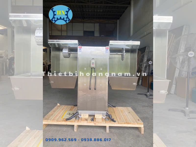 Máy bào da cá ngừ đại dương tại Hoàng Nam