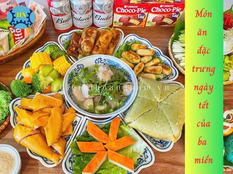 Món ăn ngày tết