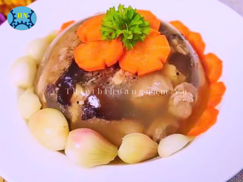 Thịt nấu đông ngày tết