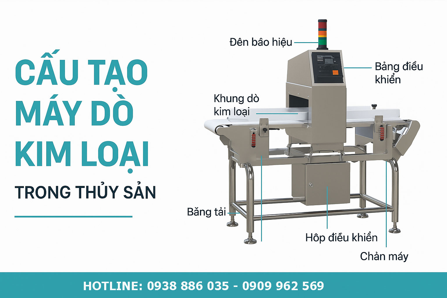 cau tao may do kim loai trong thuy san