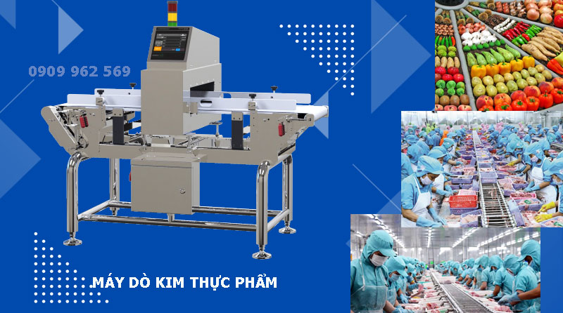 máy dò kim loại thực phẩm, mày dò kim loại